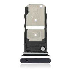 Dual Sim Card Tray For Motorola Edge 5G (XT2063 / 2020) (Baltic Gray)