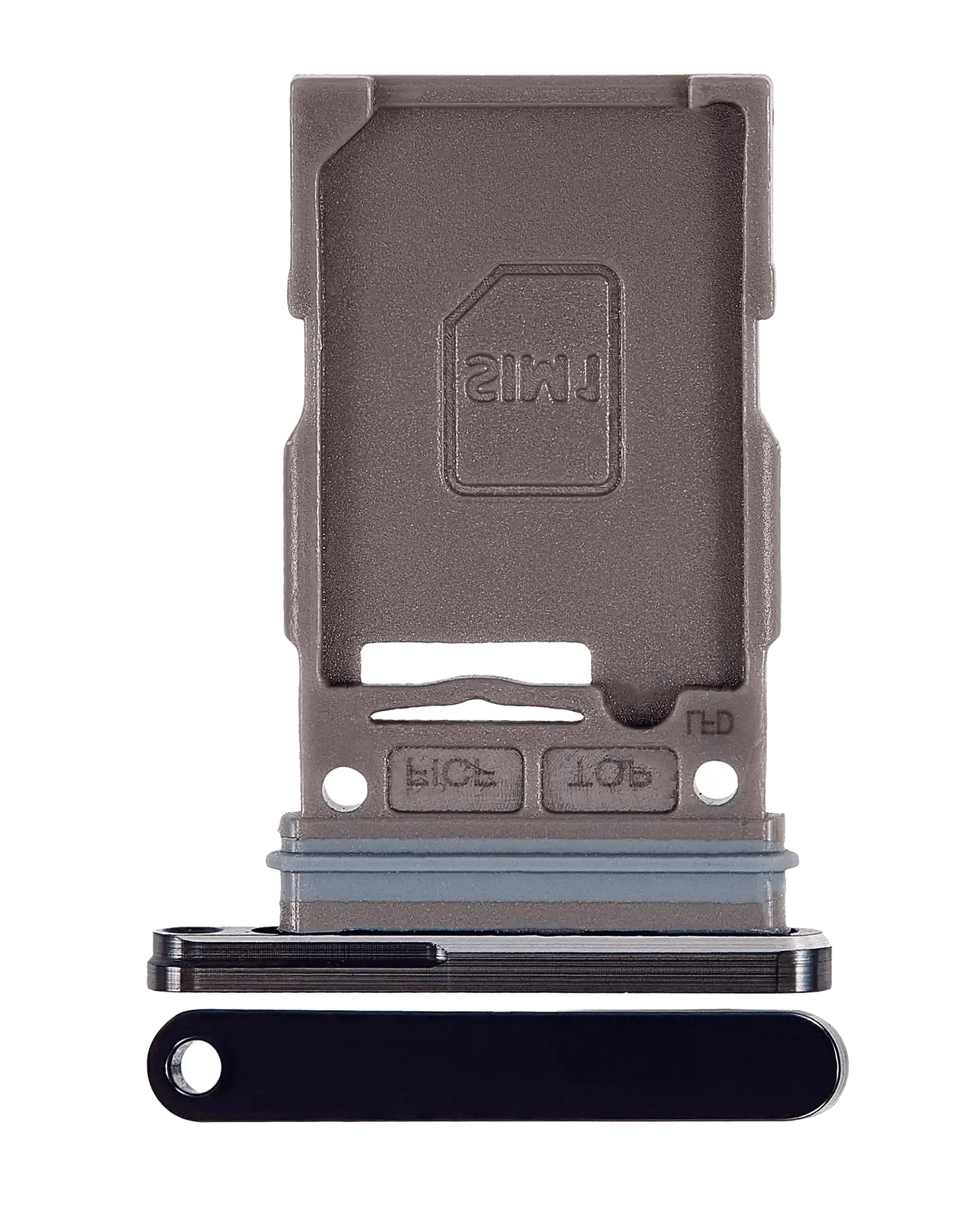 Single Sim Card Tray For Samsung Galaxy Z Fold 4 (F936) (Phantom Black)