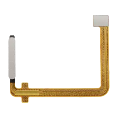 Fingerprint Reader With Flex Cable For Motorola Moto G71 5G (XT2169 / 2022) (Silver)