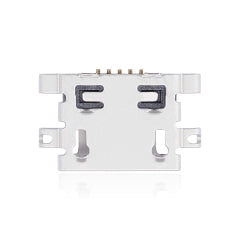Charging Port Only For Motorola Moto G8 Power Lite (XT2055 / 2020) (Soldering Required) (10 Pack)