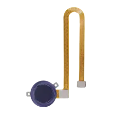 Fingerprint Reader With Flex Cable For Motorola Moto G8 Power Lite (XT2055 / 2020) (Royal Blue)