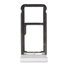 Sim Card Tray For Samsung Galaxy Tab A 8.0" (T295) (2019) (LTE Version) (Silver Gray)
