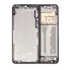 Mid-Frame Housing For Motorola Moto G Play (XT2093 / 2021) (Genuine OEM) (Flash Gray)