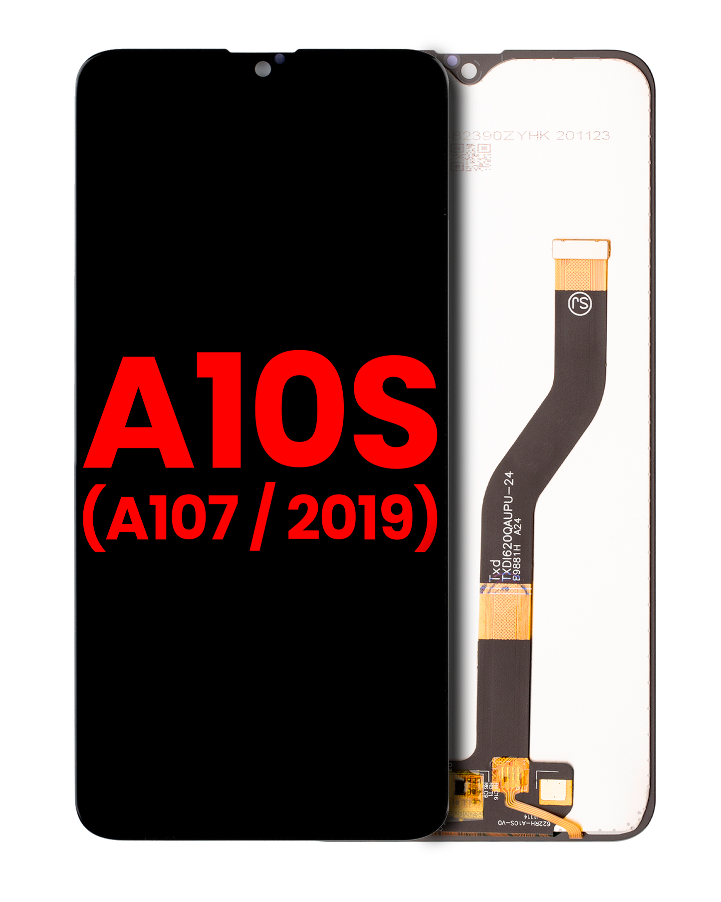 LCD Assembly Without Frame For Samsung Galaxy A10s (A107 / 2019) (Aftermarket Plus) (All Colors)