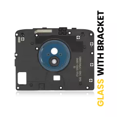 Back Camera Lens With Bracket For Motorola Moto G7 Power (XT1955 / 2019) (Ceramic Blue) (US Version)