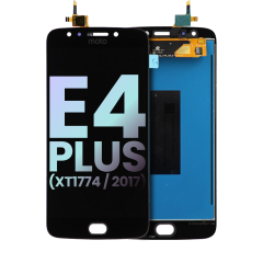 LCD Assembly Without Frame For Motorola Moto E4 Plus (XT1774 / 2017) (Genuine OEM) (Black)