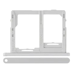 Sim Card Tray For Samsung Galaxy Tab A 10.5" (T595 / T597) (2018) (LTE Version) (White)