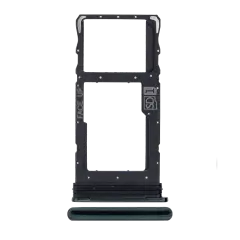 Single Sim Card Tray For Motorola Moto G Stylus 5G (XT2131 / 2021) (Genuine OEM) (Cosmic Emerald)