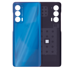 Back cover Glass For Motorola Edge 5G (XT2141 / 2021) (Genuine OEM) (Nebula Blue)