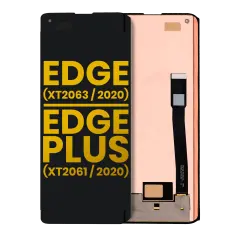 OLED Assembly Without Frame For Motorola Edge 5G (XT2063 / 2020) / Edge Plus (XT2061 / 2020) (Refurbished) (All Colors)
