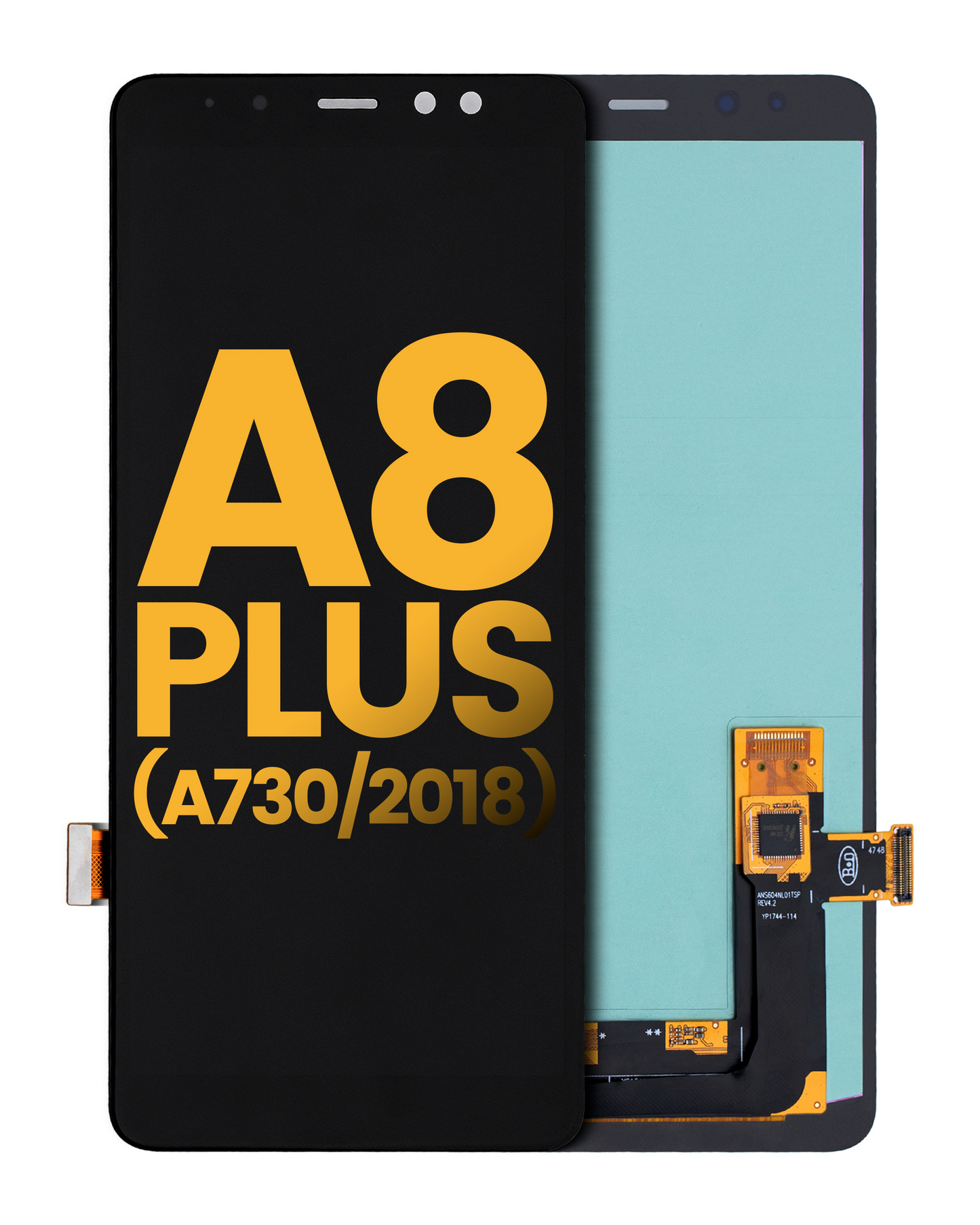 OLED Assembly Without Frame For Samsung Galaxy A8 Plus (A730 / 2018) (Refurbished) (All Colors)