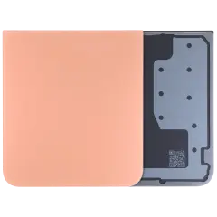 Back Cover Glass For Samsung Galaxy Z Flip 6 5G (Service Pack) (Peach)