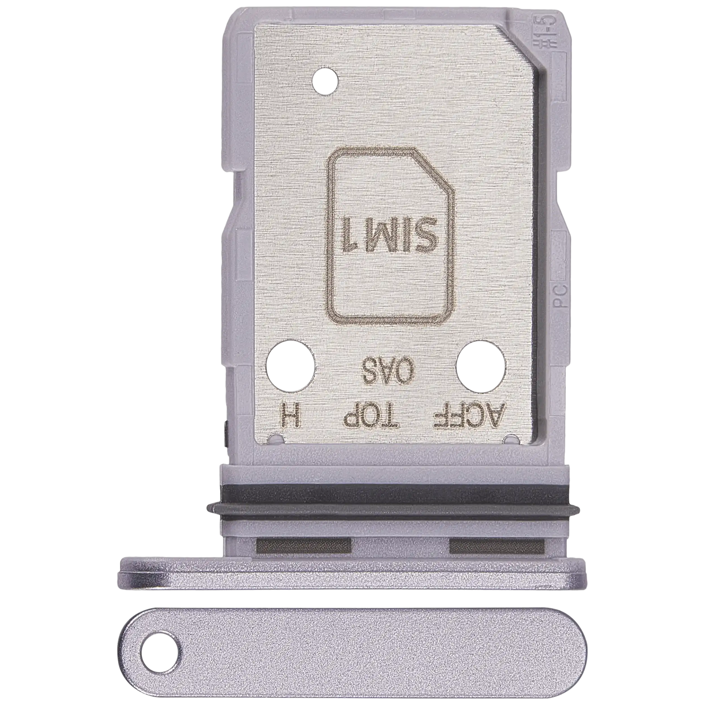 Dual Sim Card Tray For Samsung Galaxy A36 5G (A366 / 2025) (White)