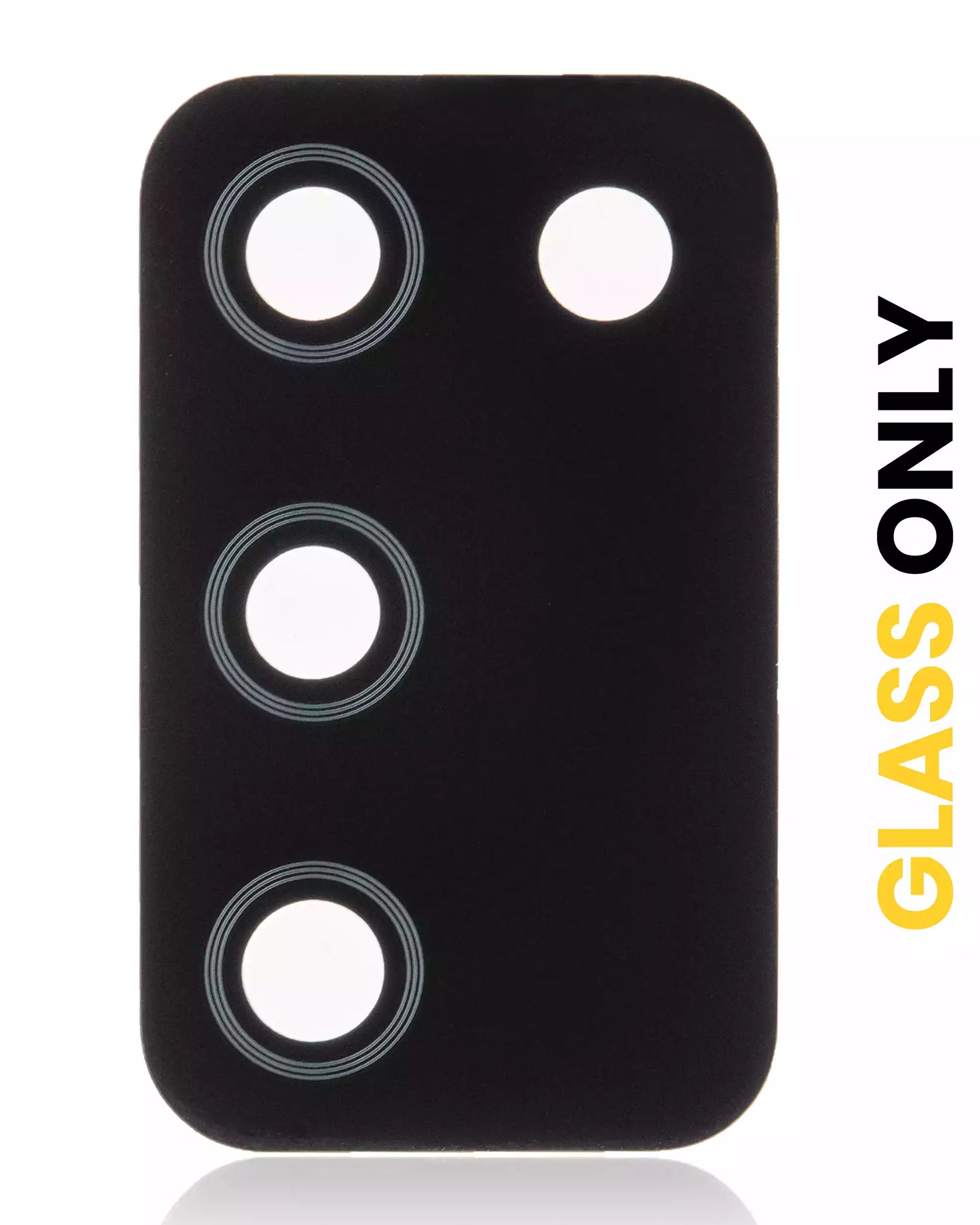 Back Camera Lens (Glass Only) With Adhesive For Samsung Galaxy A02s (A025F / A025M / 2020)