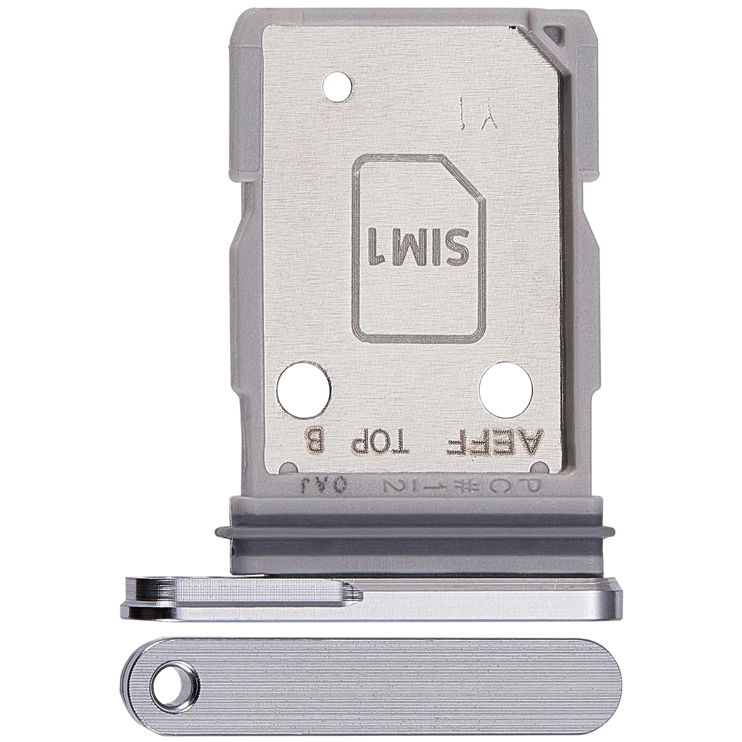 Dual Sim Card Tray For Samsung Galaxy A56 5G (A566 / 2025) (Lightgray)