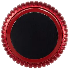 Crown Nut For Watch Series 8 (41MM / 45MM) (LTE Version) (Black / Red)