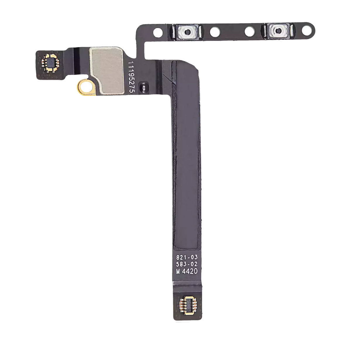 Volume Button Flex For iPad Pro 11" 3rd Gen (2021) / Pro 11" 4th Gen (2022) (Cellular)