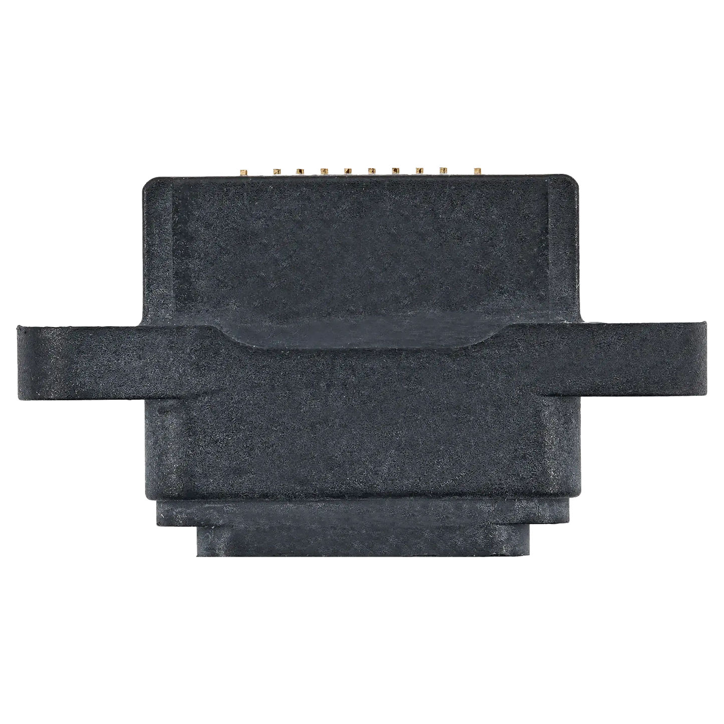 Charging Port Only For iPad Air 1 / 5 (2017) / iPad 6 (2018) / iPad 7 (2019) / iPad 8 (2020) / iPad 9 (2021) (Soldering Required) (Black)