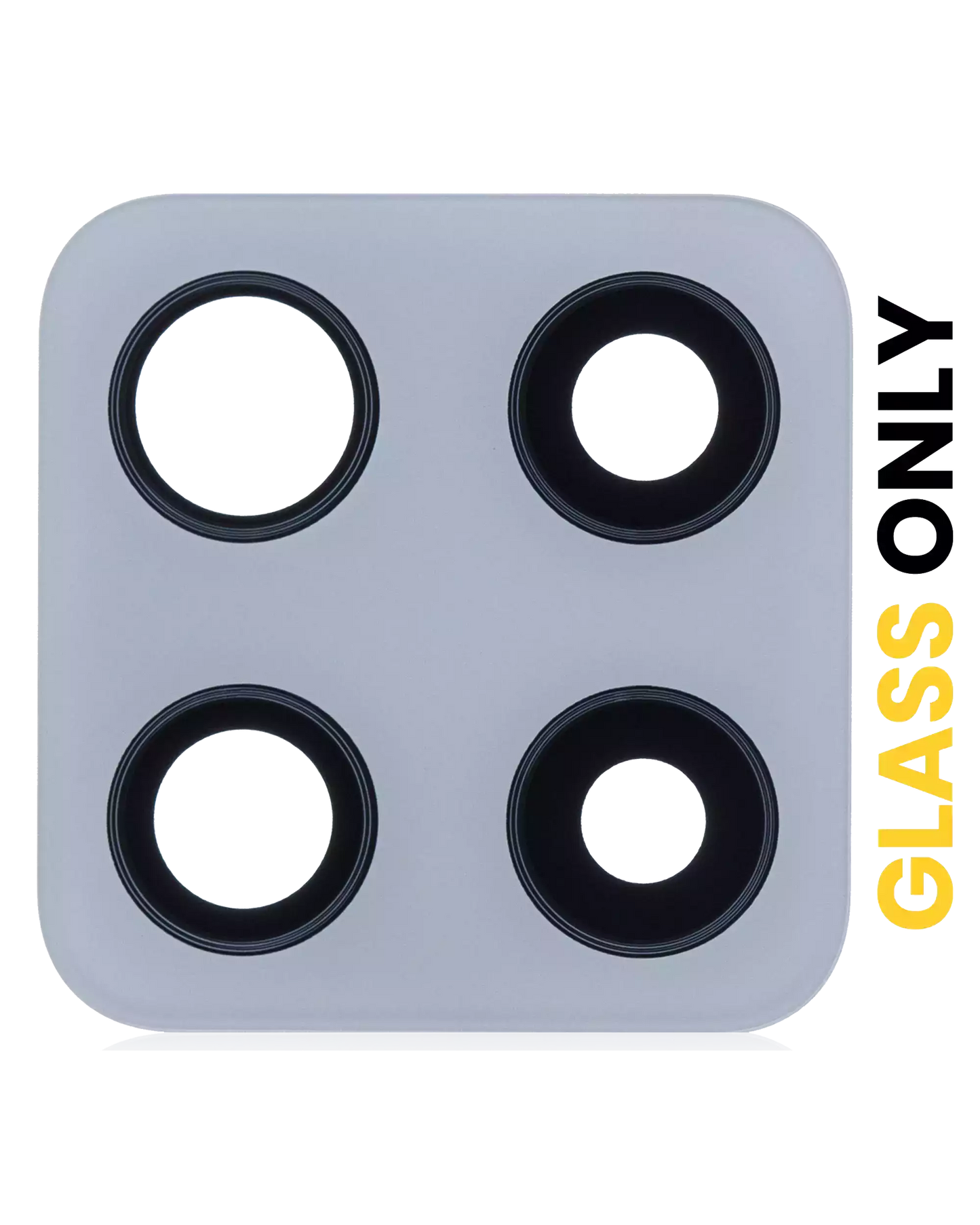 Back Camera Lens (Glass Only) With Adhesive For Samsung Galaxy A42 5G (A426 / 2020) (Prism Dot Gray)