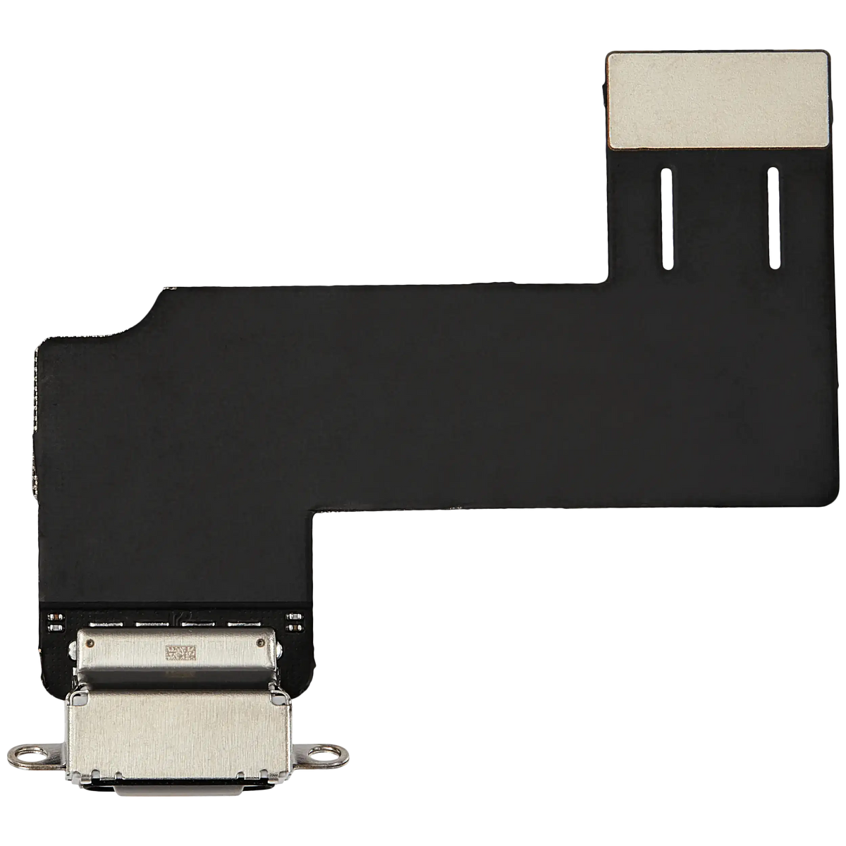 Charging Port Flex Cable For iPad 11 (2025) (WiFi / Cellular) (Premium) (Silver)