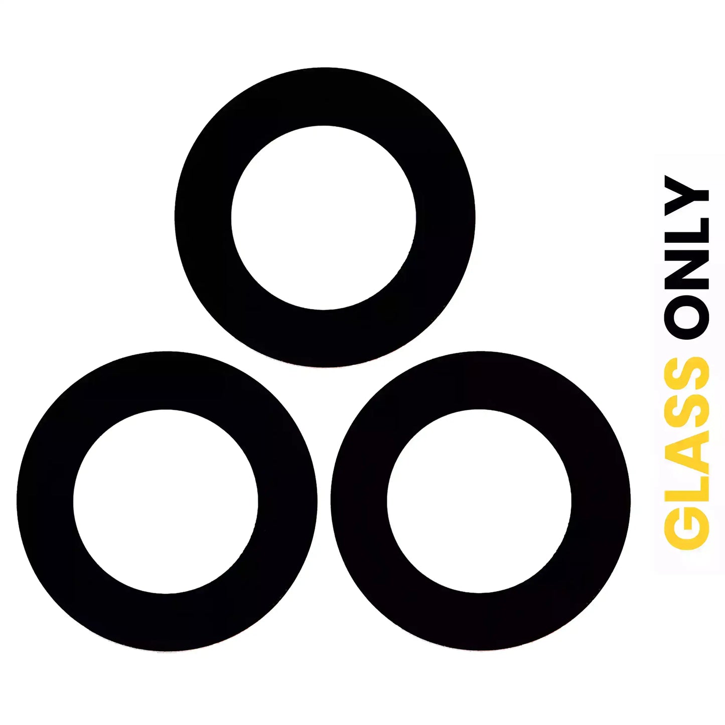 Back Camera Lens (Glass Only) With Adhesive For Samsung Galaxy A13 5G (A136 / 2021) (10 Pack)