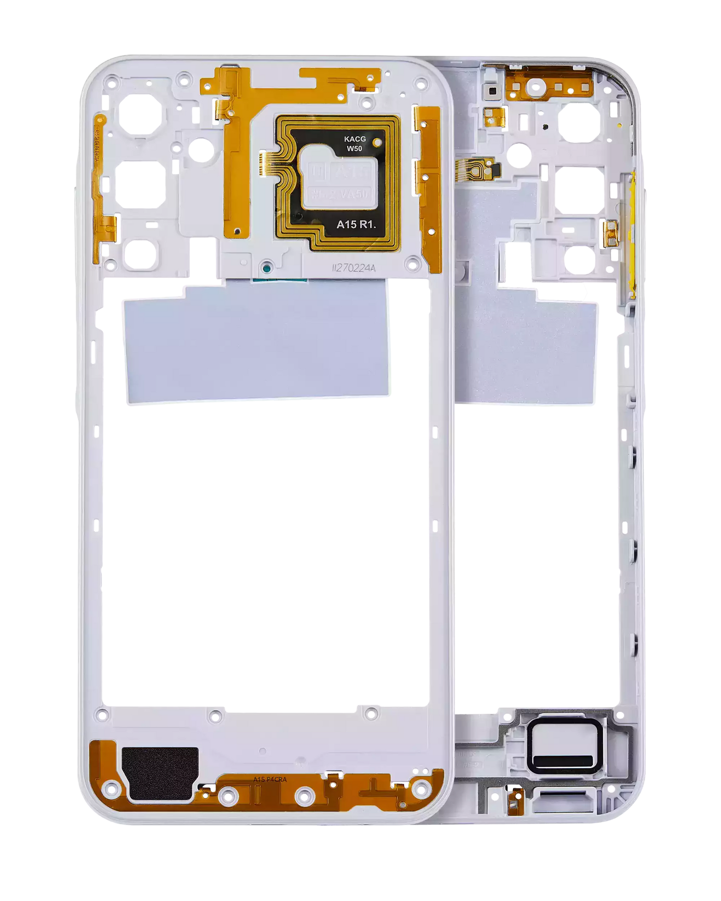 Mid-Frame Housing For Samsung Galaxy A15 (A155 / 2023) (Magical Blue)