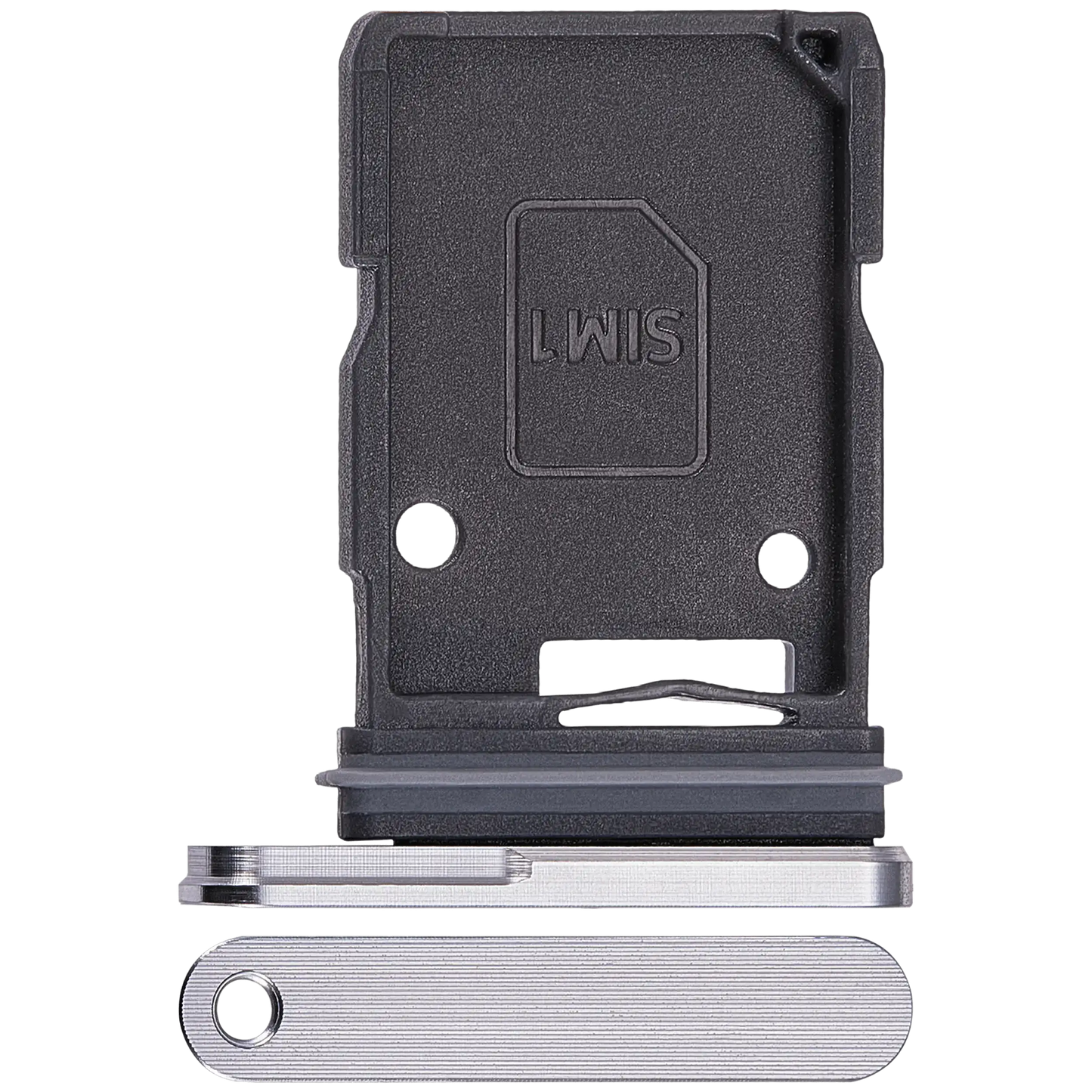 Single Sim Card Tray For Samsung Galaxy A56 5G (A566 / 2025) (Lightgray)