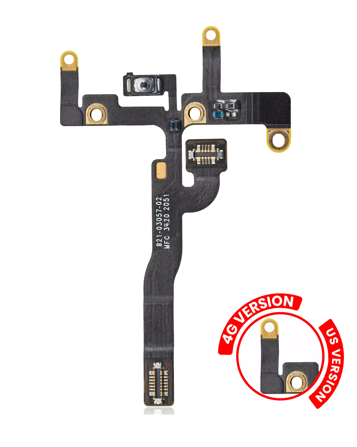Power Button Flex Cable For iPad Pro 12.9" 5th Gen (2021) / Pro 12.9" 6th Gen (2022) / Pro 11" 3rd Gen (2021) / Pro 11" 4th Gen (2022) (US Version) (Cellular)