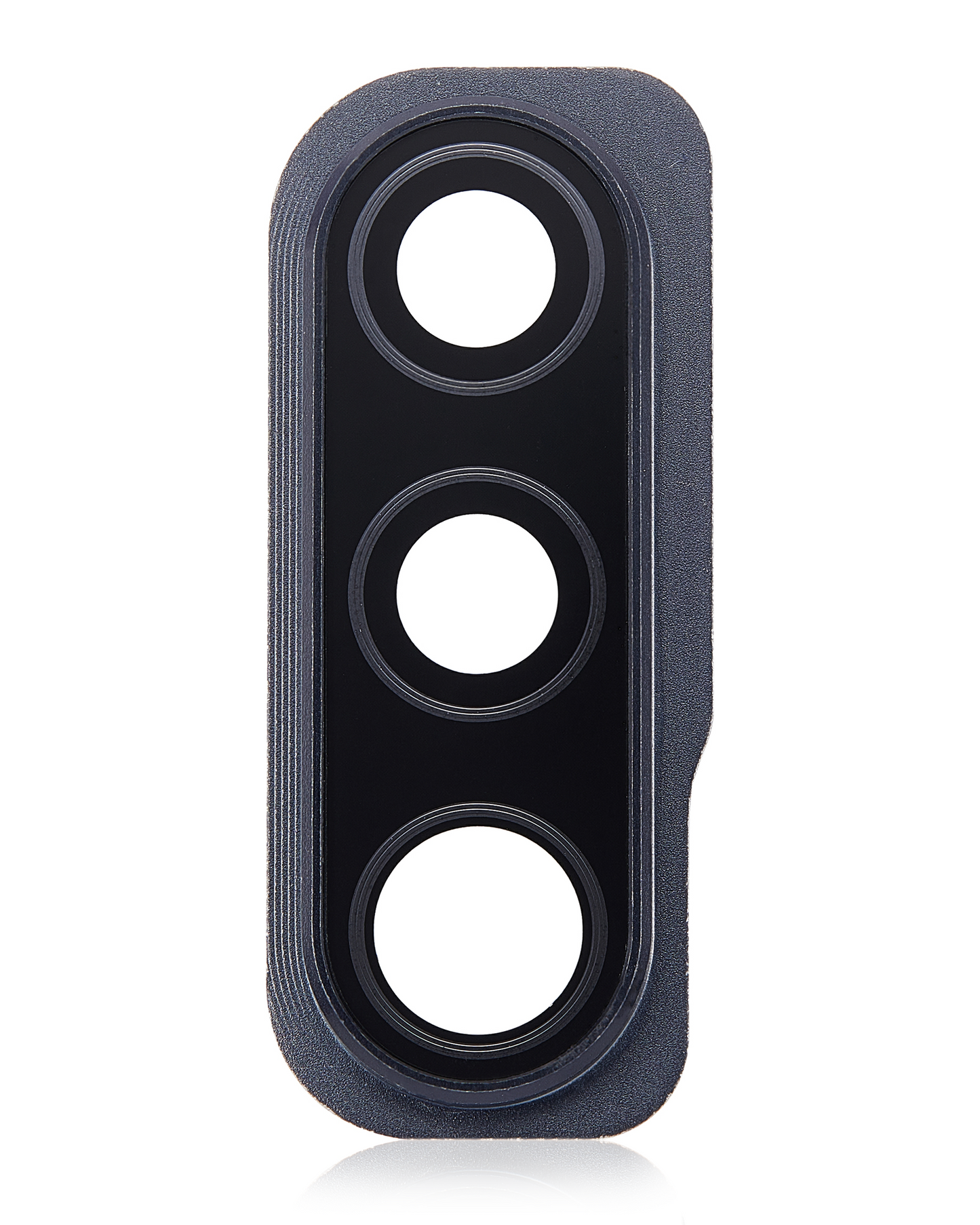 Back Camera Glass Lens And Cover Bezel For Samsung Galaxy A50S (A507 / 2019) (Prism Crush Black)