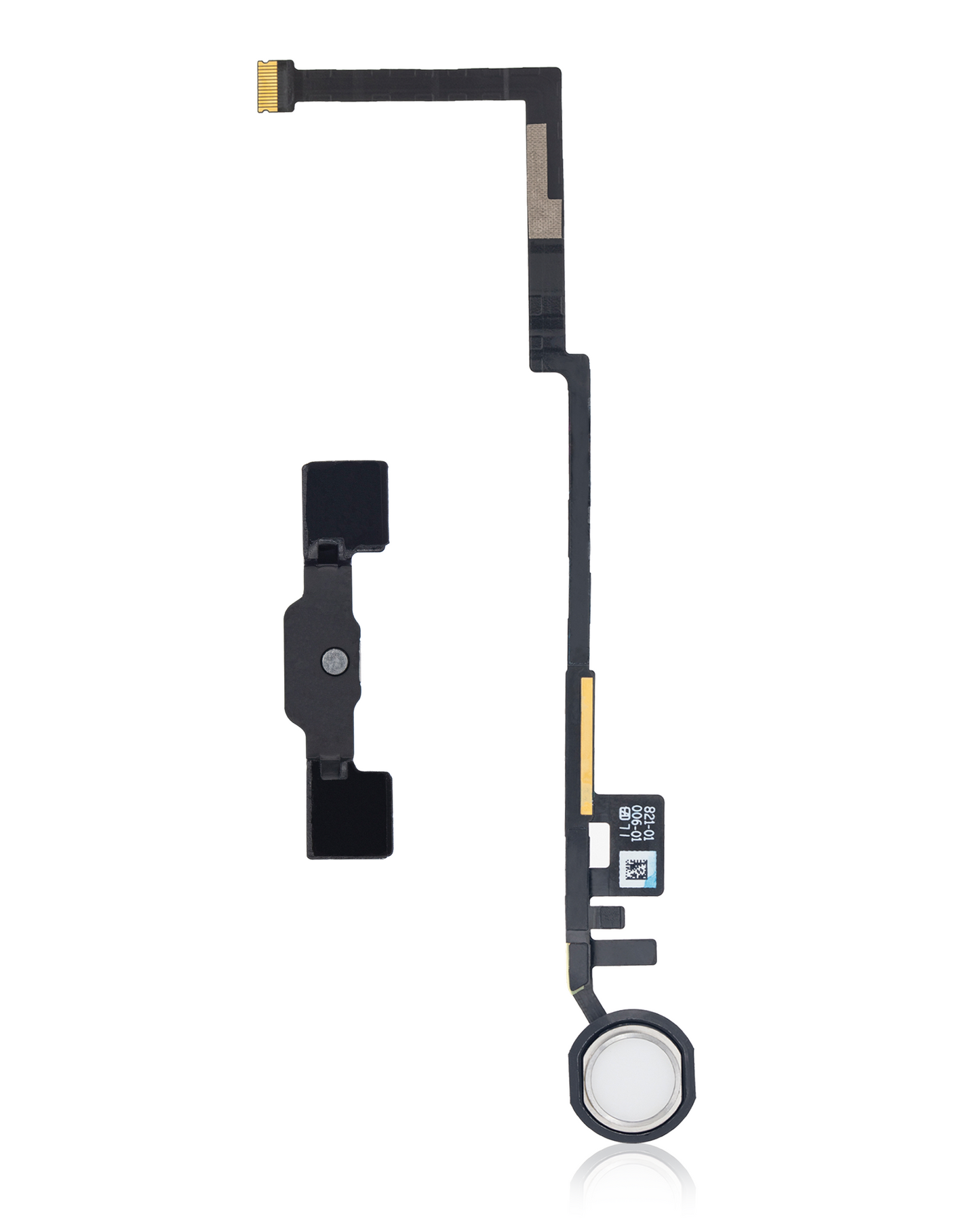 Home Button Flex Cable For iPad 5 (2017) / iPad 6 (2018) (Premium) (White)