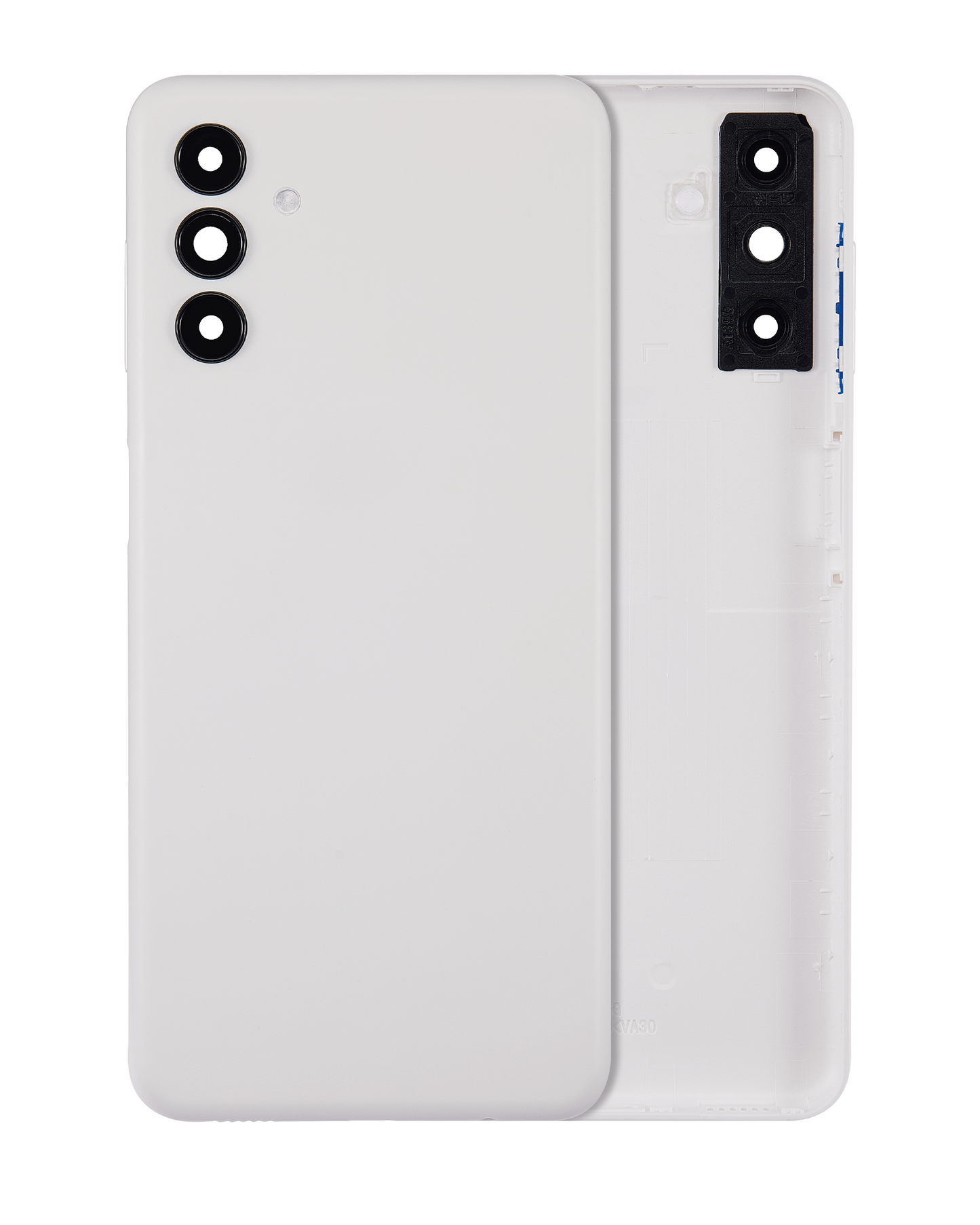 Back cover Glass For Samsung Galaxy A13 5G (A136 / 2021) (Aftermarket Plus) (White)