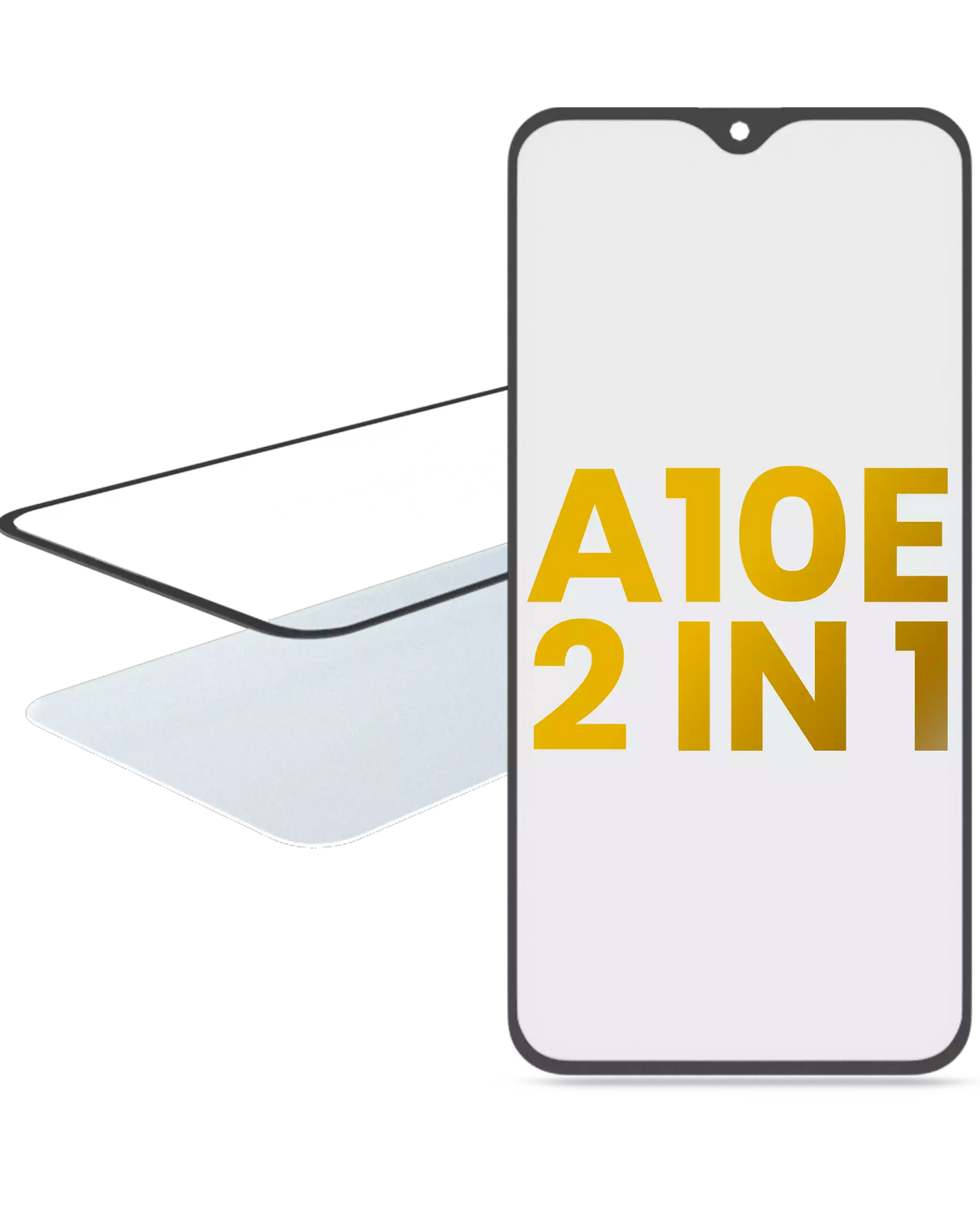 2 in 1 Front Glass With OCA Pre-Installed For Samsung Galaxy A10E (A102 / 2019)