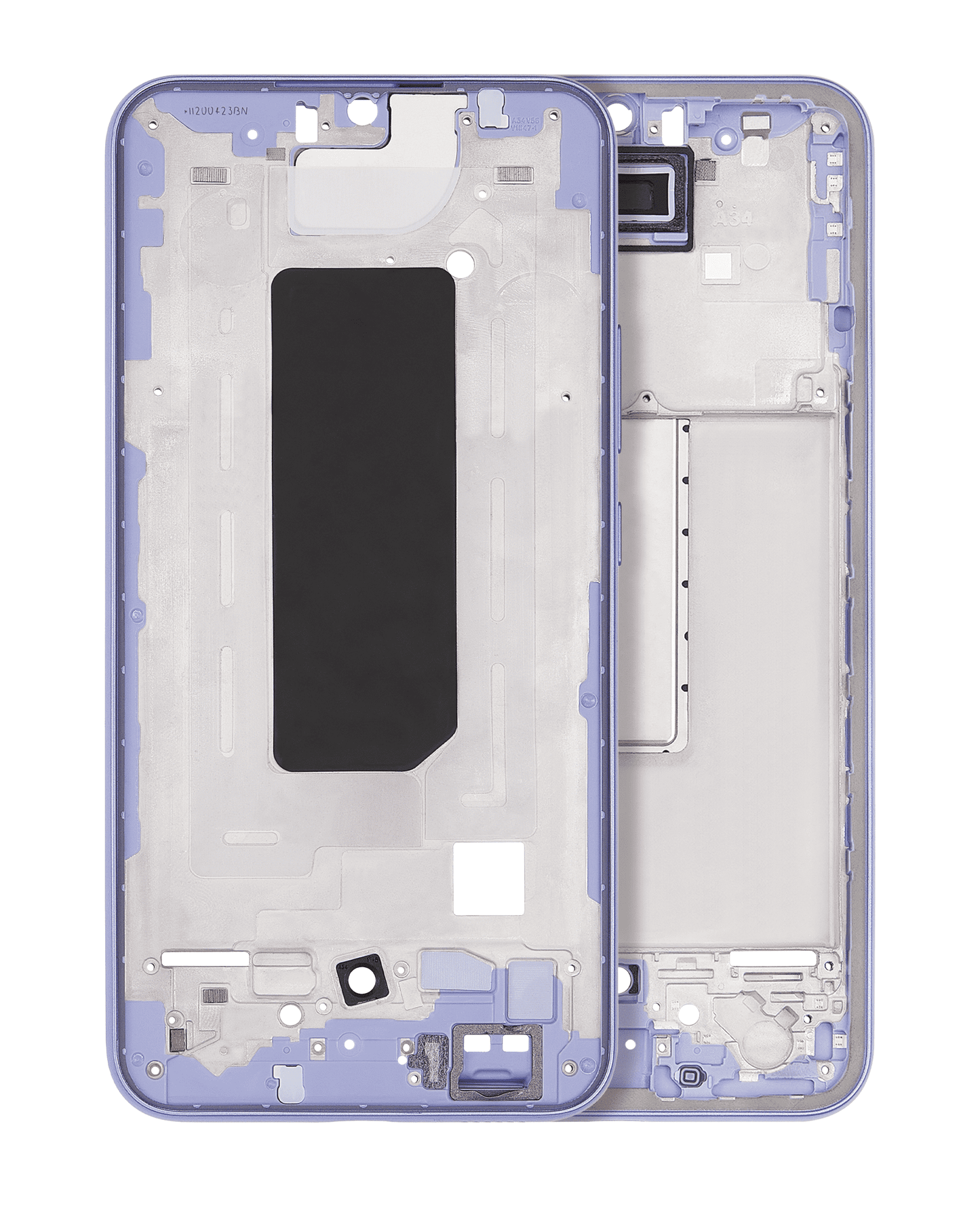 Mid-Frame Housing For Samsung Galaxy A34 (A346 / 2023) (Violet)