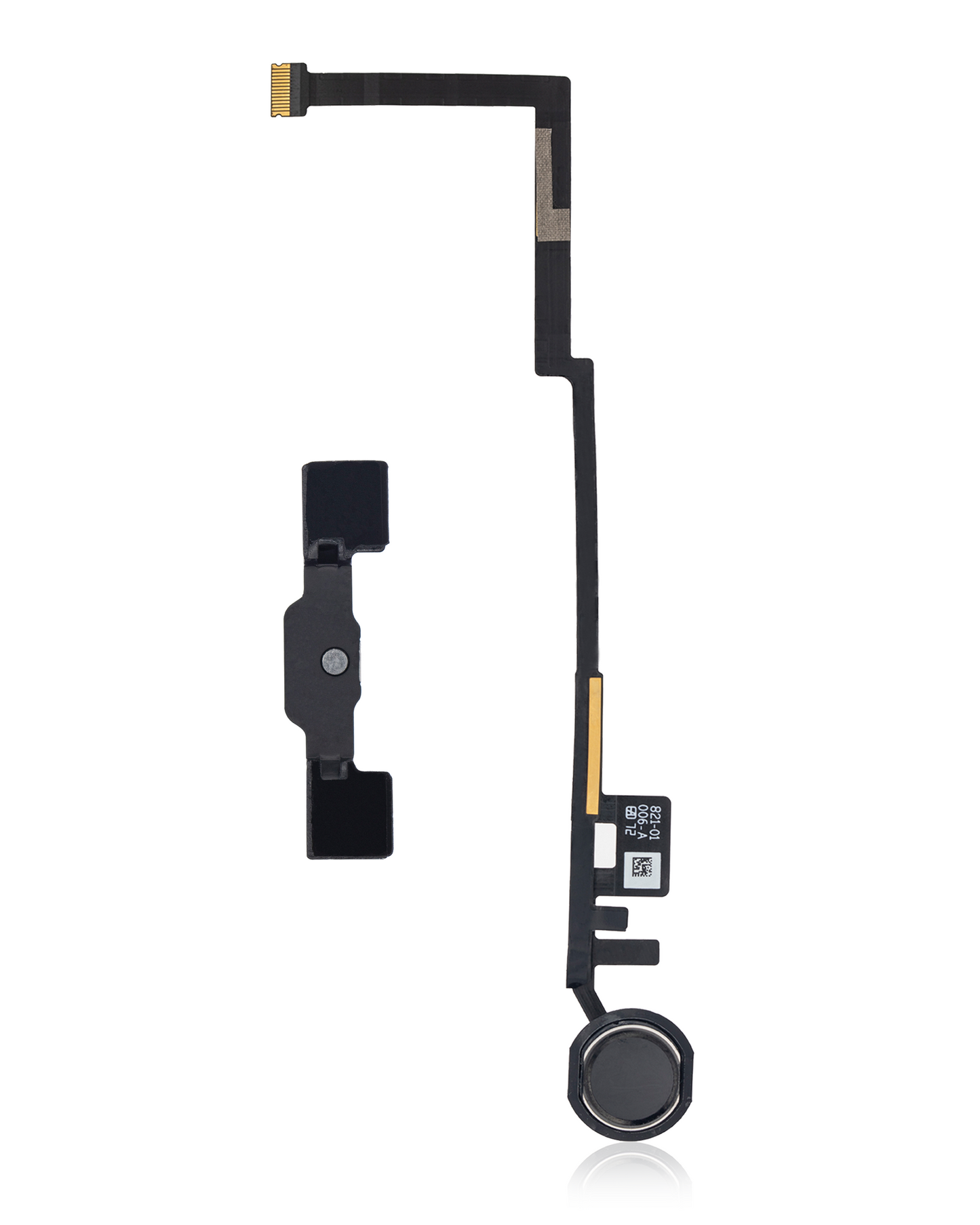 Home Button Flex Cable For iPad 5 (2017) / iPad 6 (2018) (Premium) (Black)
