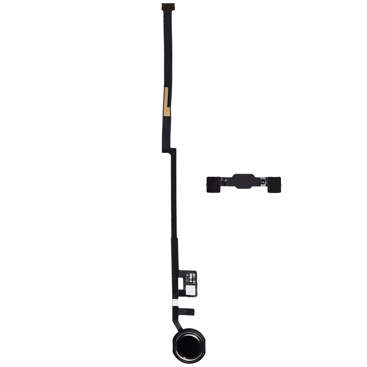Home Button Flex Cable For iPad 7 (2019) / iPad 8 (2020) / iPad 9 (2021) (Aftermarket Plus) (Space Gray)
