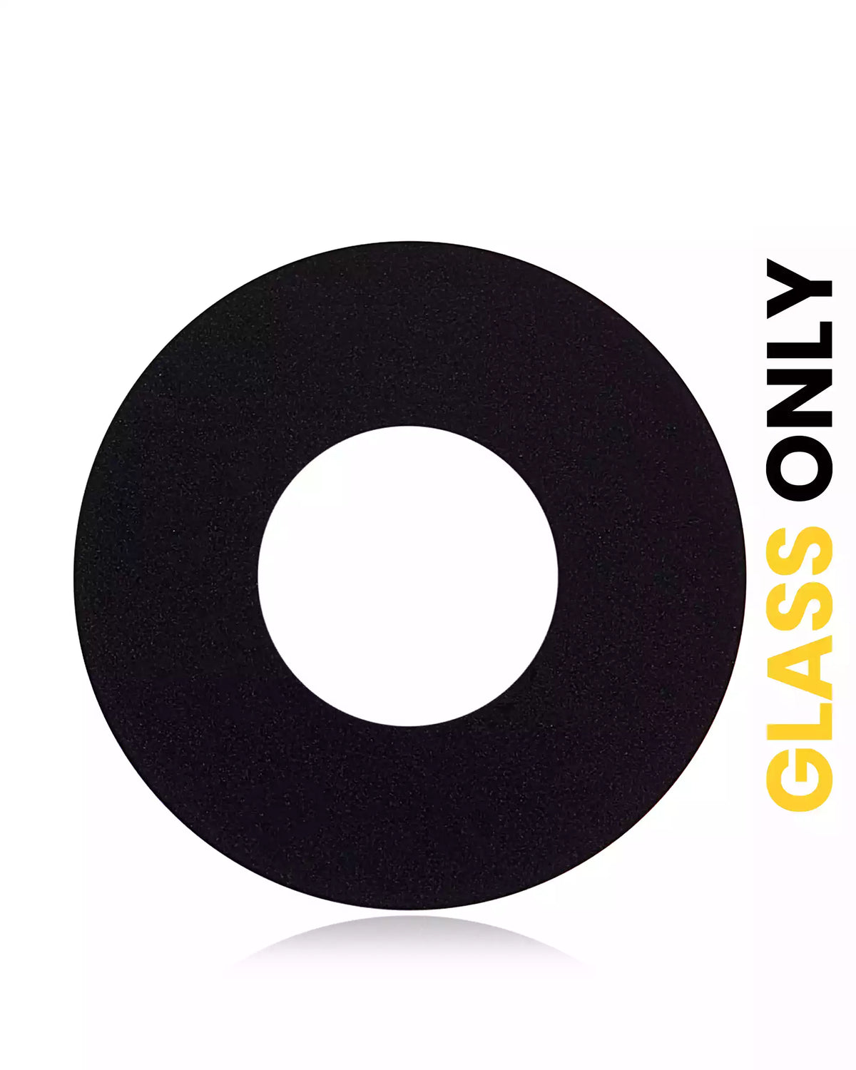 Back Camera Lens (Glass Only) With Adhesive For Samsung Galaxy J7 (J727 / 2017) (10 Pack)