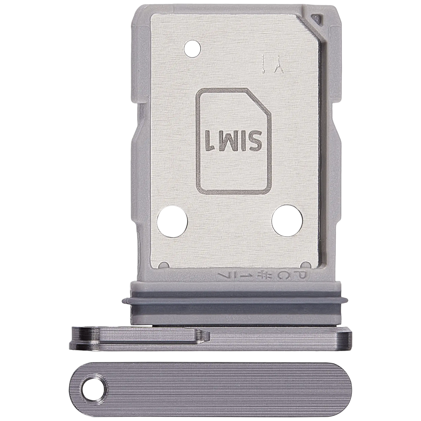 Dual Sim Card Tray For Samsung Galaxy A56 5G (A566 / 2025) (Graphite)