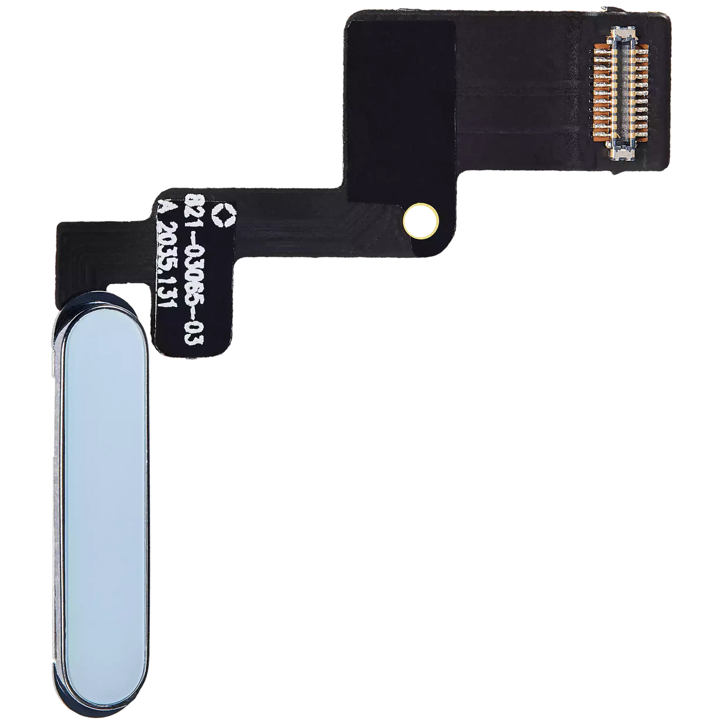 Power Button Flex For iPad Air 11" (2024) / Air 11" (2025) / Air 13" (2024) / Air 13" (2025) (Aftermarket Plus) (Blue)