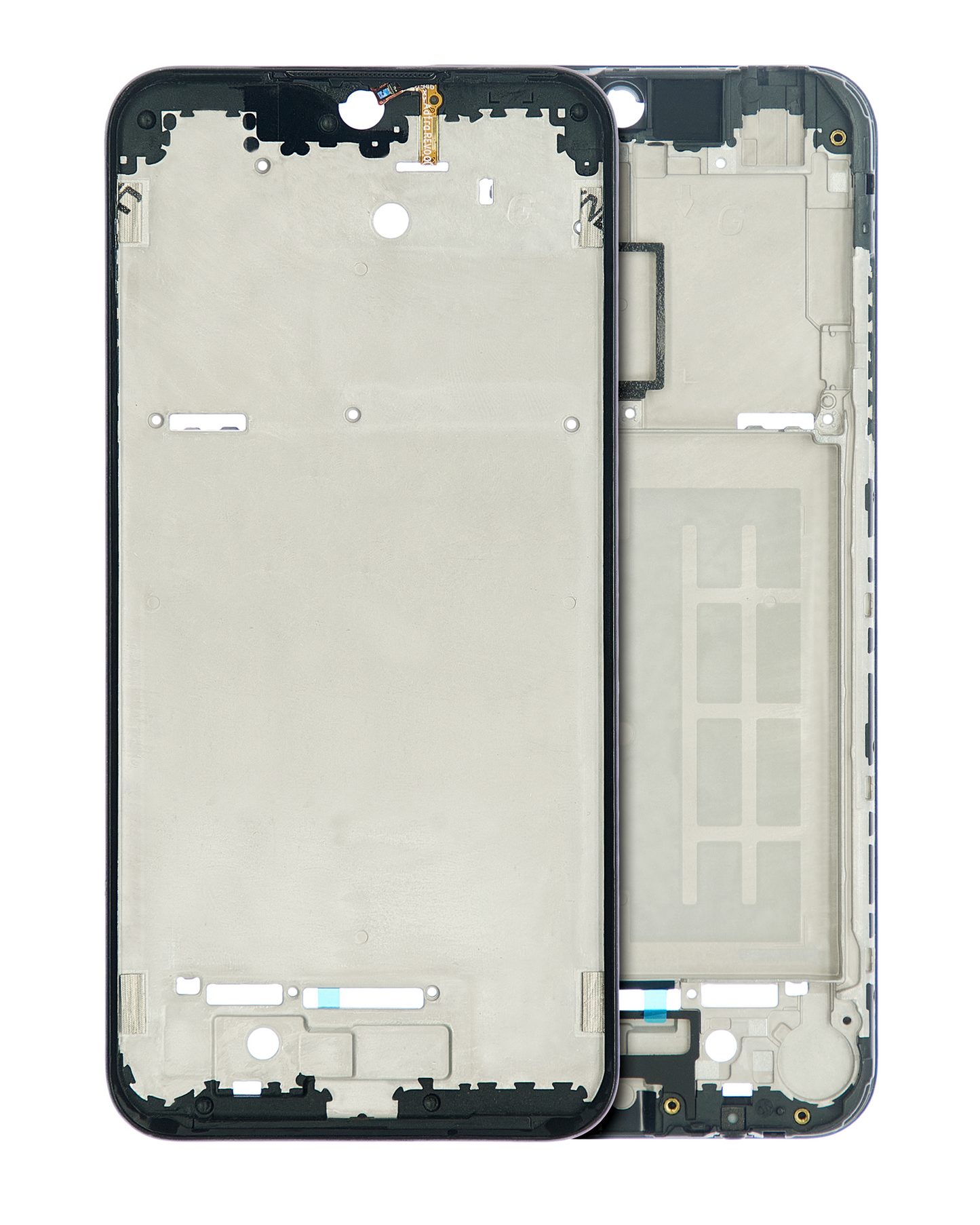 LCD-Frame For Samsung Galaxy A01 (A015A / 2020