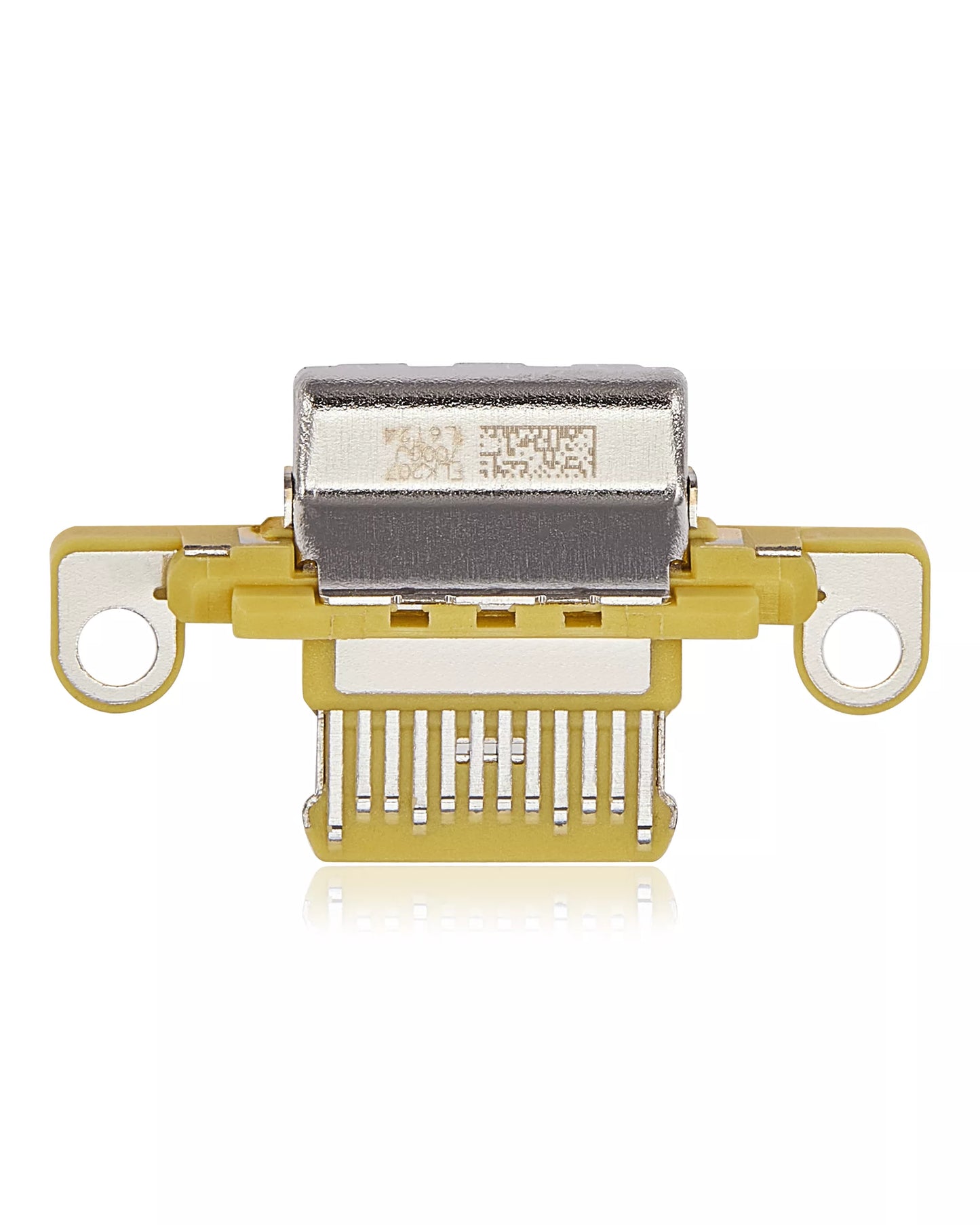 Charging Port Only For iPad 10 (2022) (Soldering Required) (Yellow) (10 Pack)