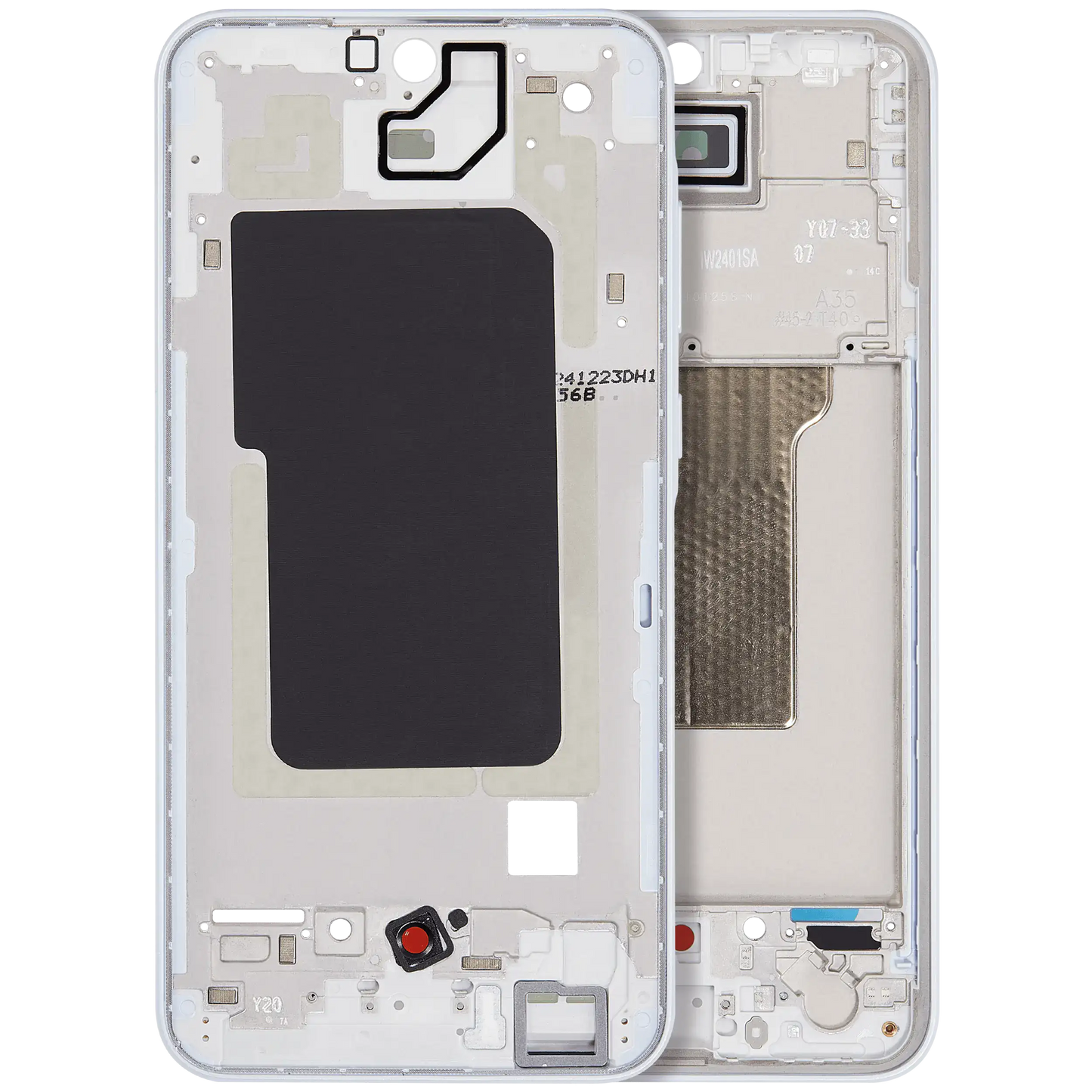 LCD-Frame For Samsung Galaxy A35 (A356 / 2024) (Iceblue)