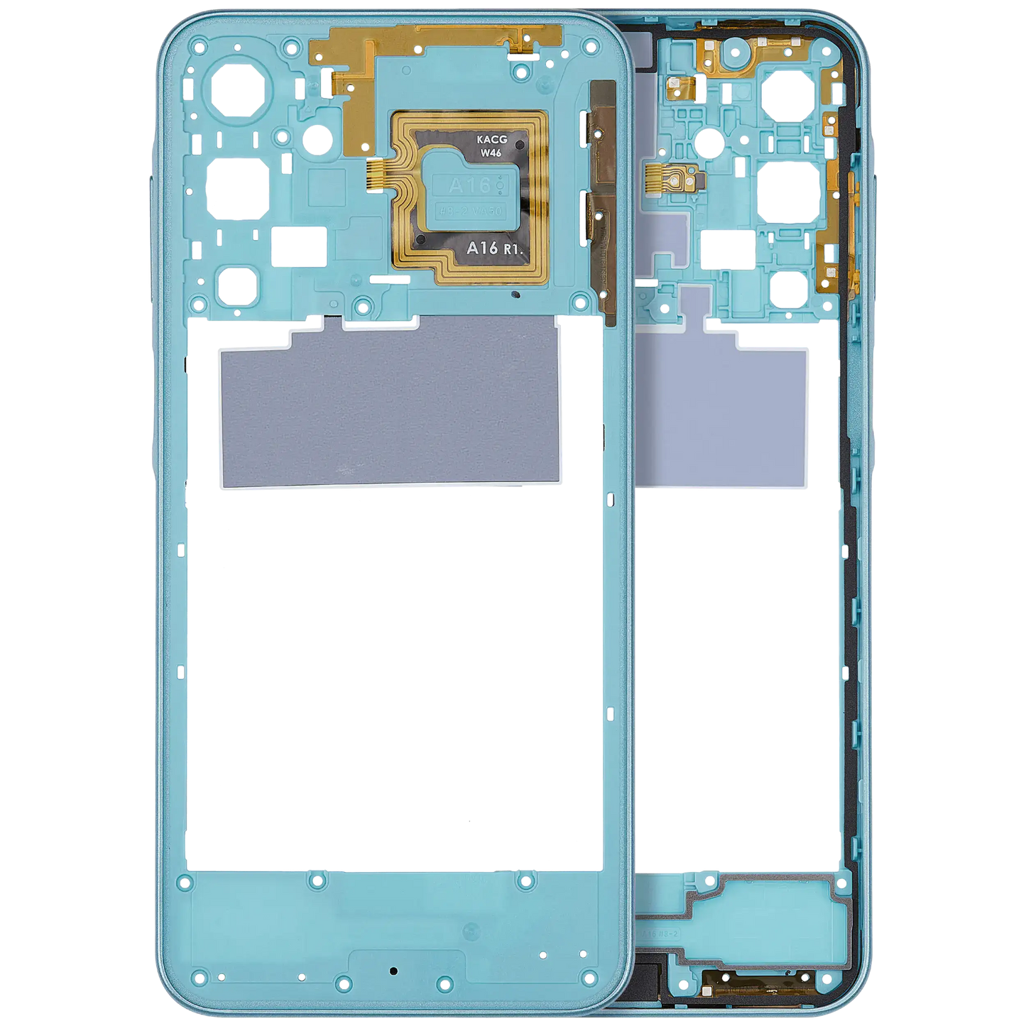 Mid-Frame Housing For Samsung Galaxy A16 5G (A166U / 2024) (US Version) (Light Green)