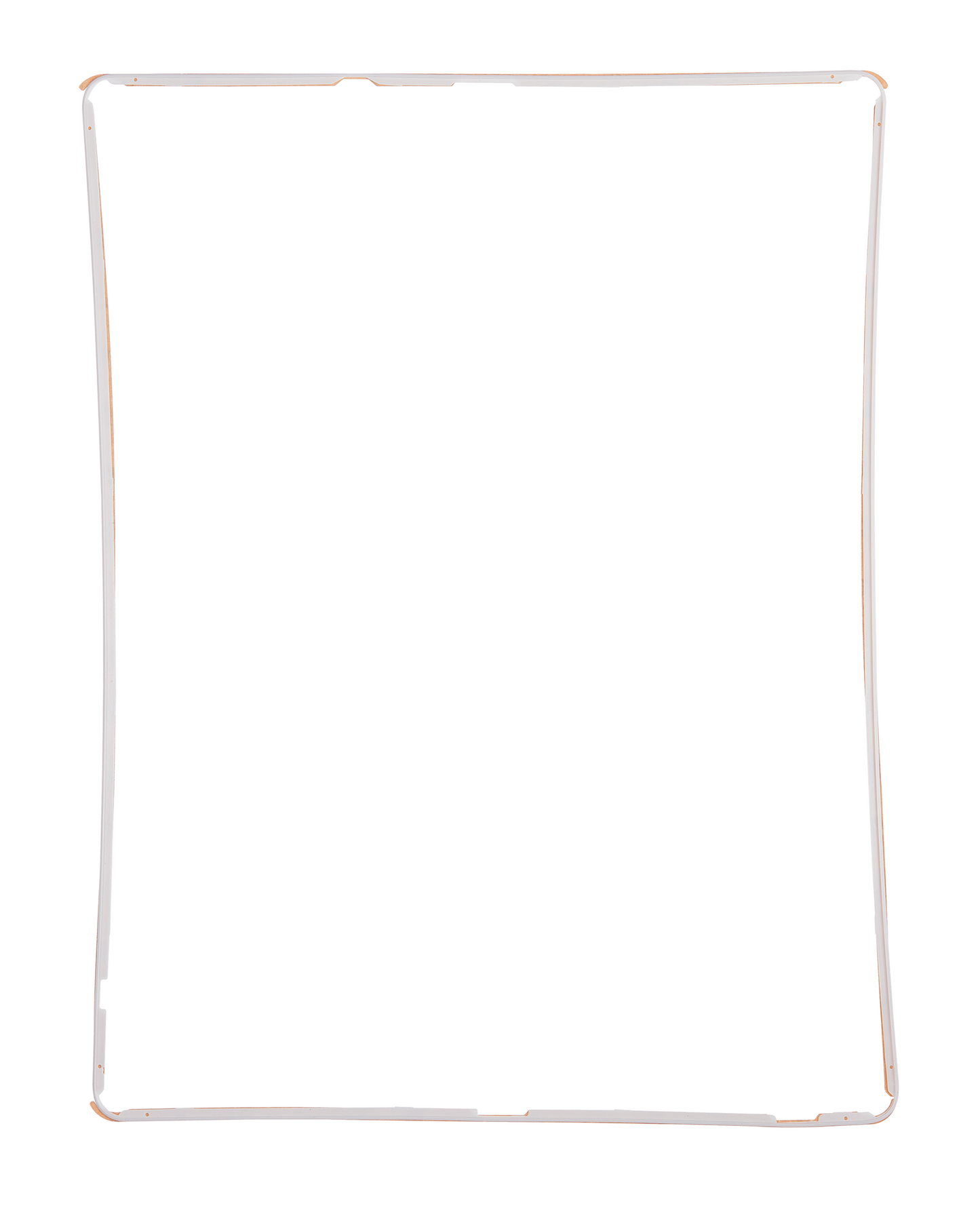 Frame With Adhesive For iPad 3 / iPad 4 (White)
