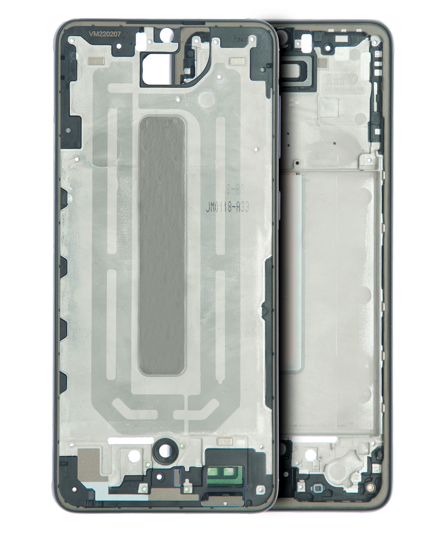 Mid-Frame Housing For Samsung Galaxy A33 5G (A336 / 2022) (Black)