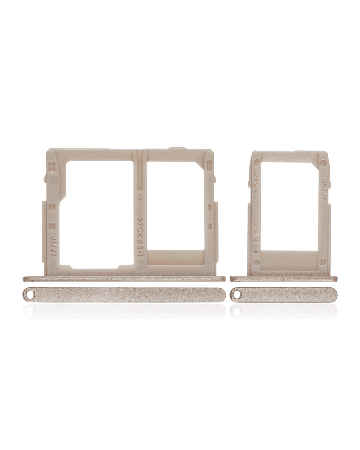 Sim Card Tray For Samsung Galaxy J7 Pro (J730 / 2017) (Gold)