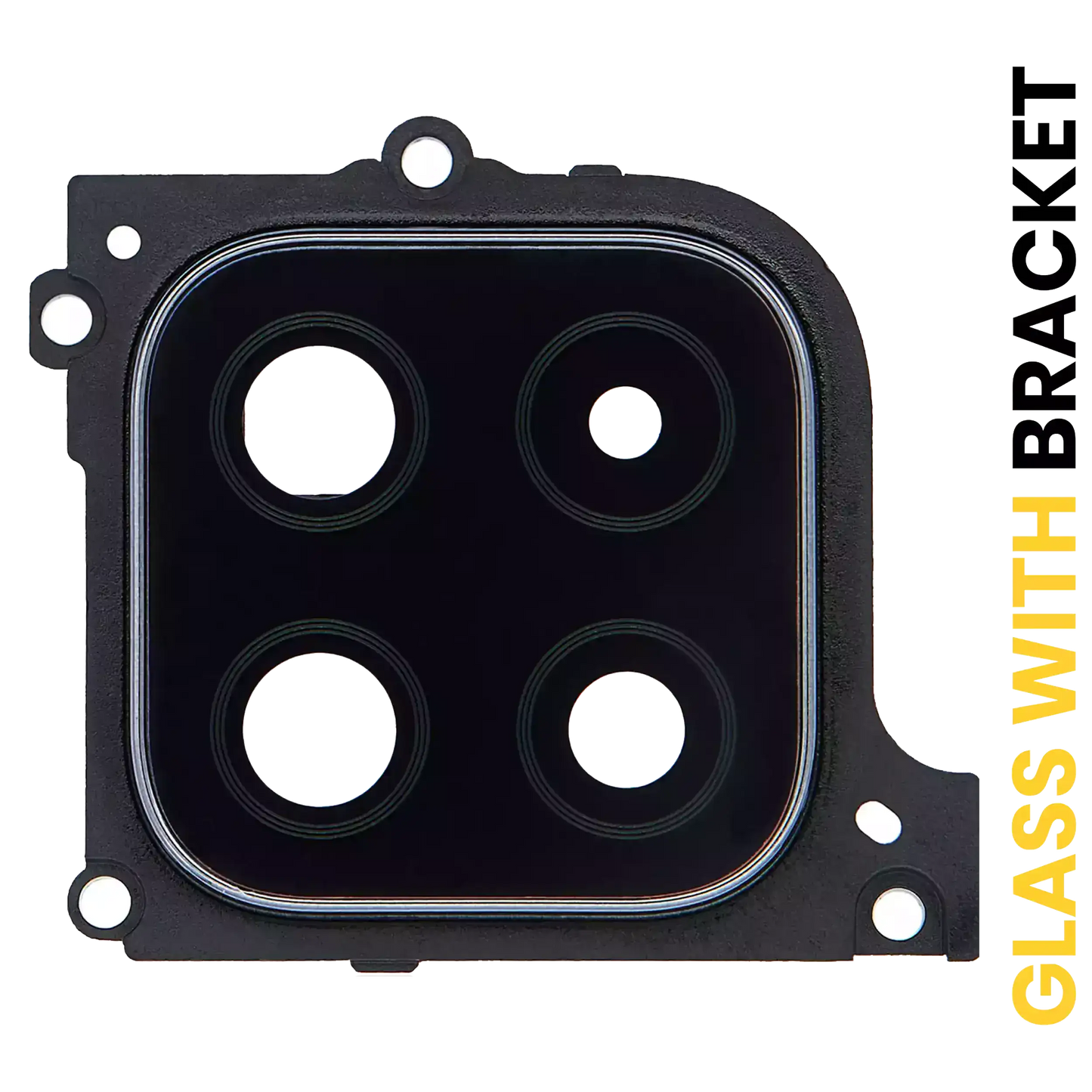Back Camera Lens With Bracket For Samsung Galaxy A22 5G (A226 / 2021) (Black)