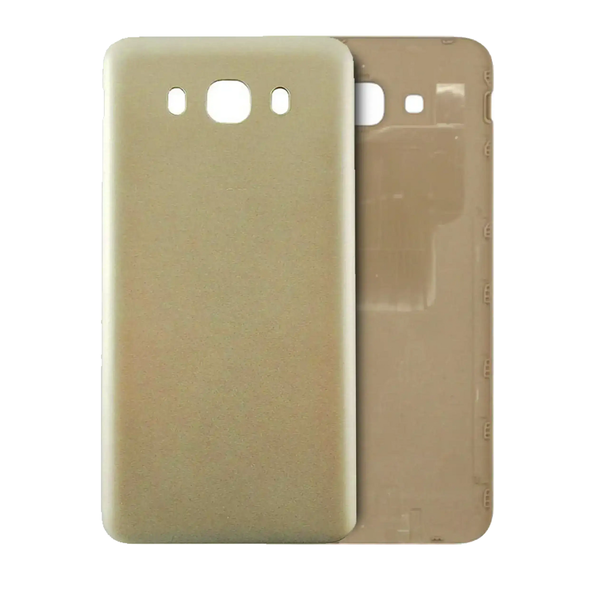 Back Cover Glass For Samsung Galaxy J7 (J727 / 2017) (Service Pack) (Gold)