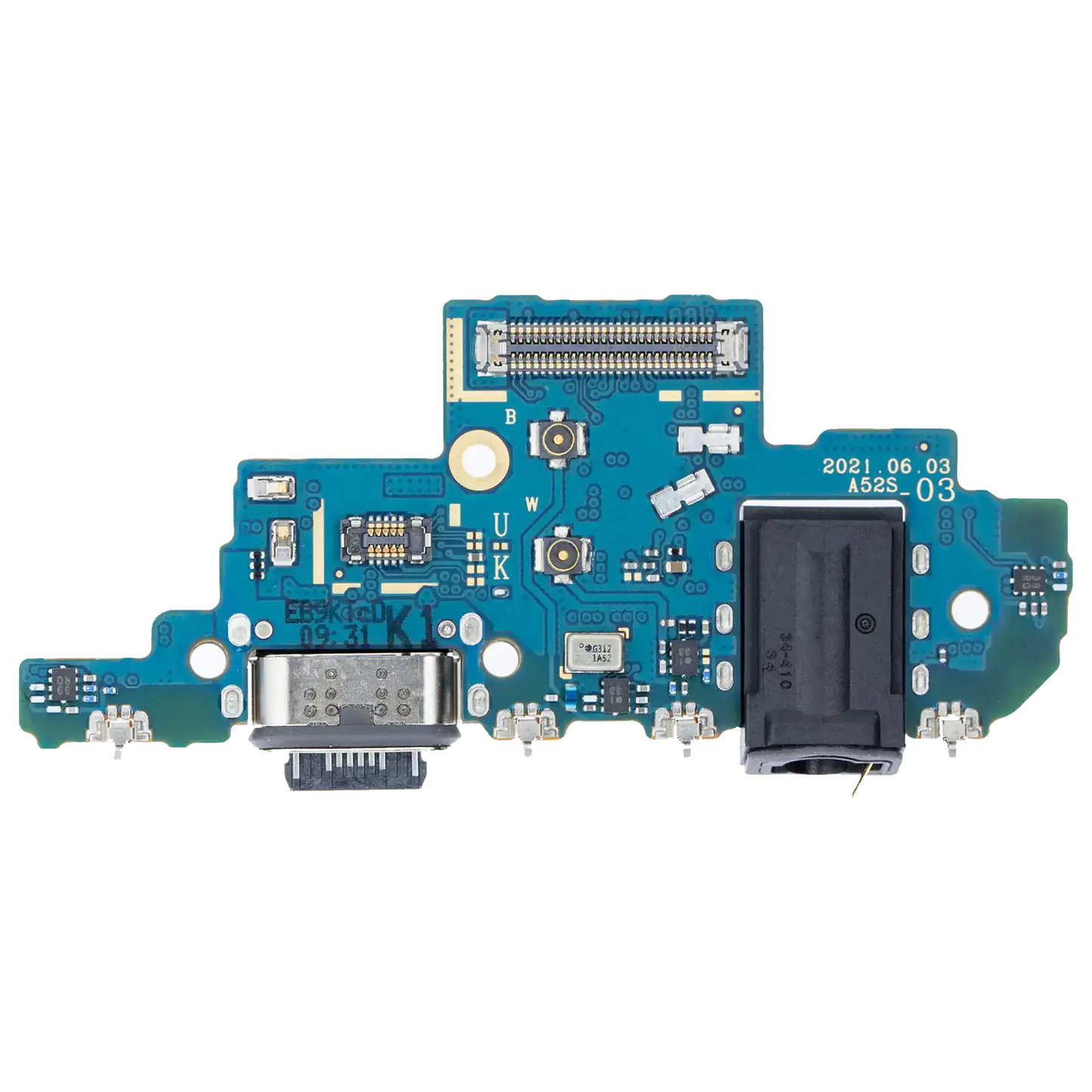 Charging Port With Headphone Jack For Samsung Galaxy A52s (A528 / 2021) (Premium)