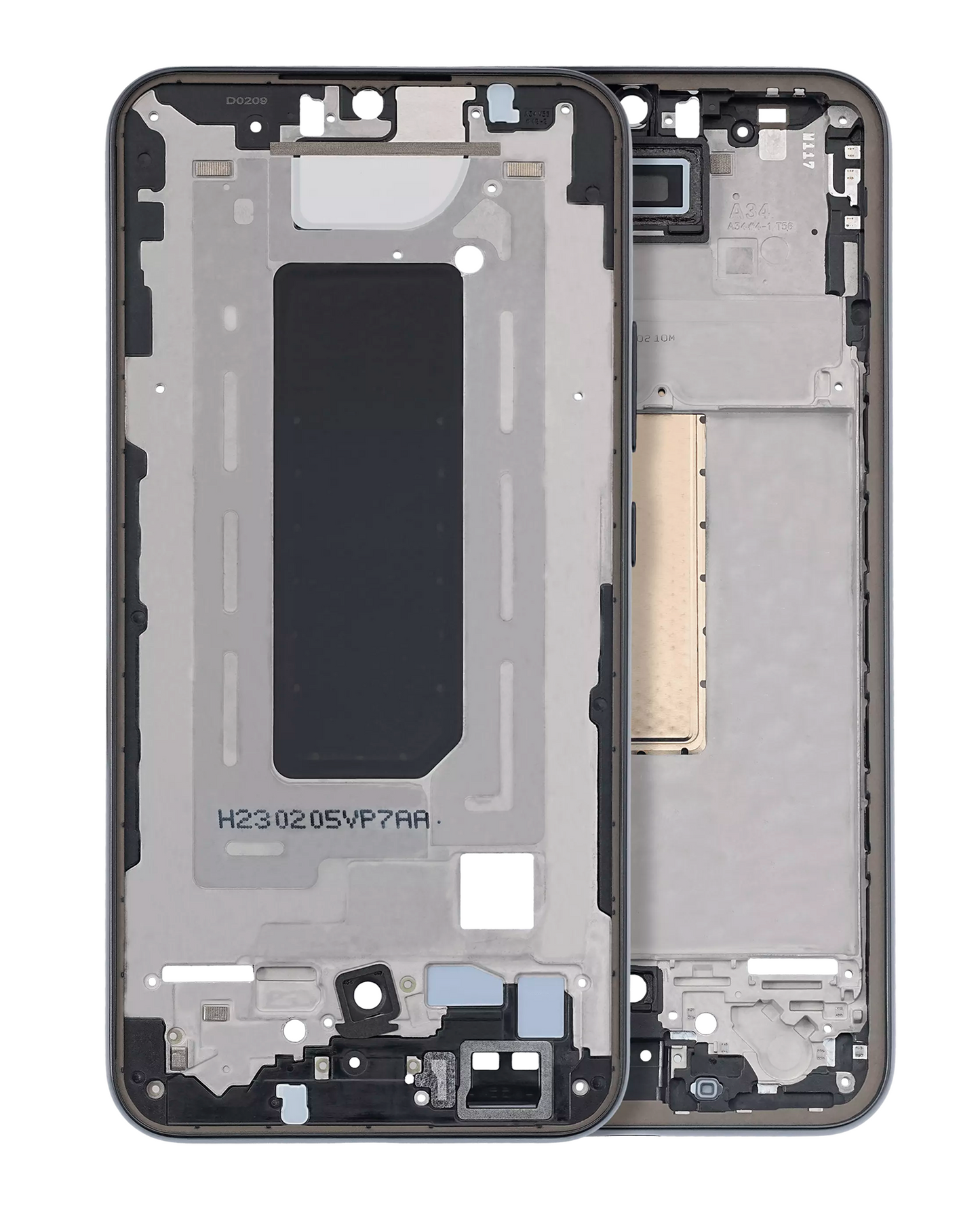 Mid-Frame Housing For Samsung Galaxy A34 (A346 / 2023) (Graphite)