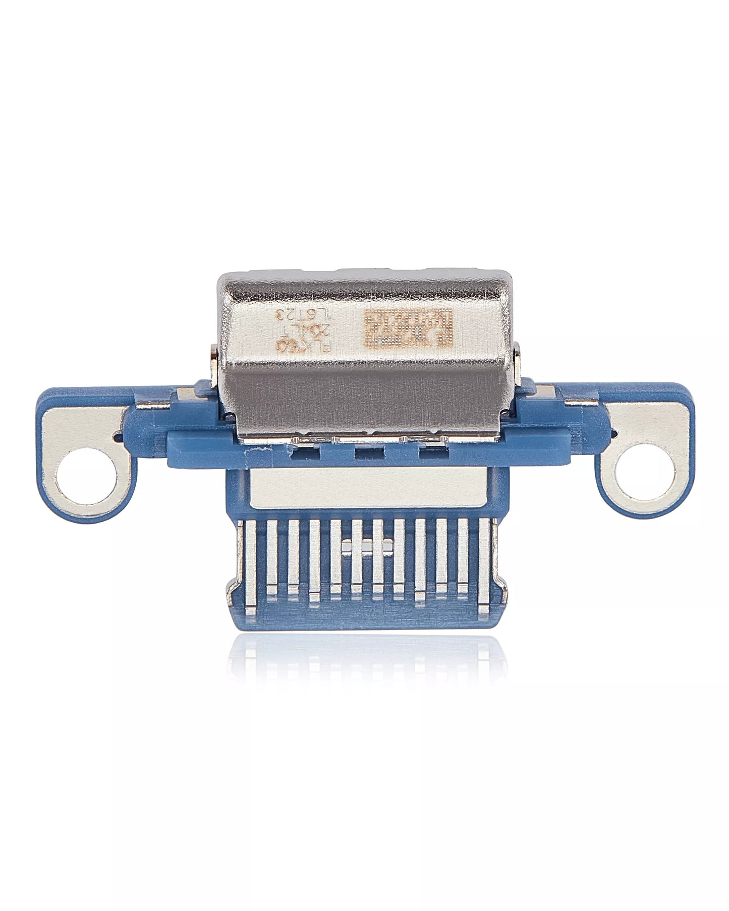 Charging Port Only For iPad 10 (2022) (Soldering Required) (Blue) (10 Pack)